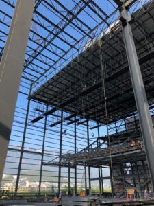 how to build a steel building