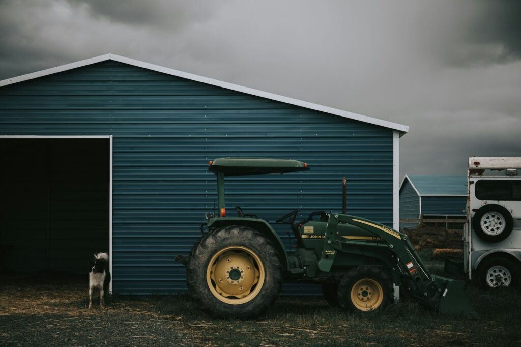 Maintenance Tips for Your Farm Equipment Storage Shed