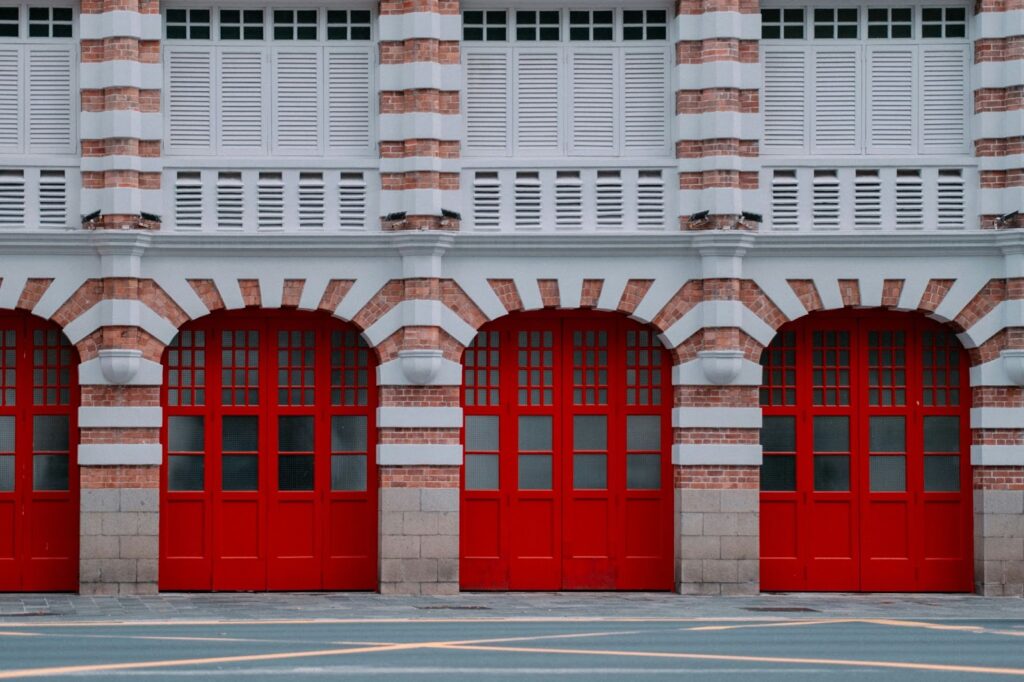Fire Station Building Design