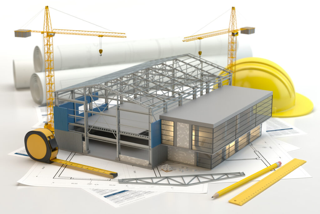 Warehouse construction